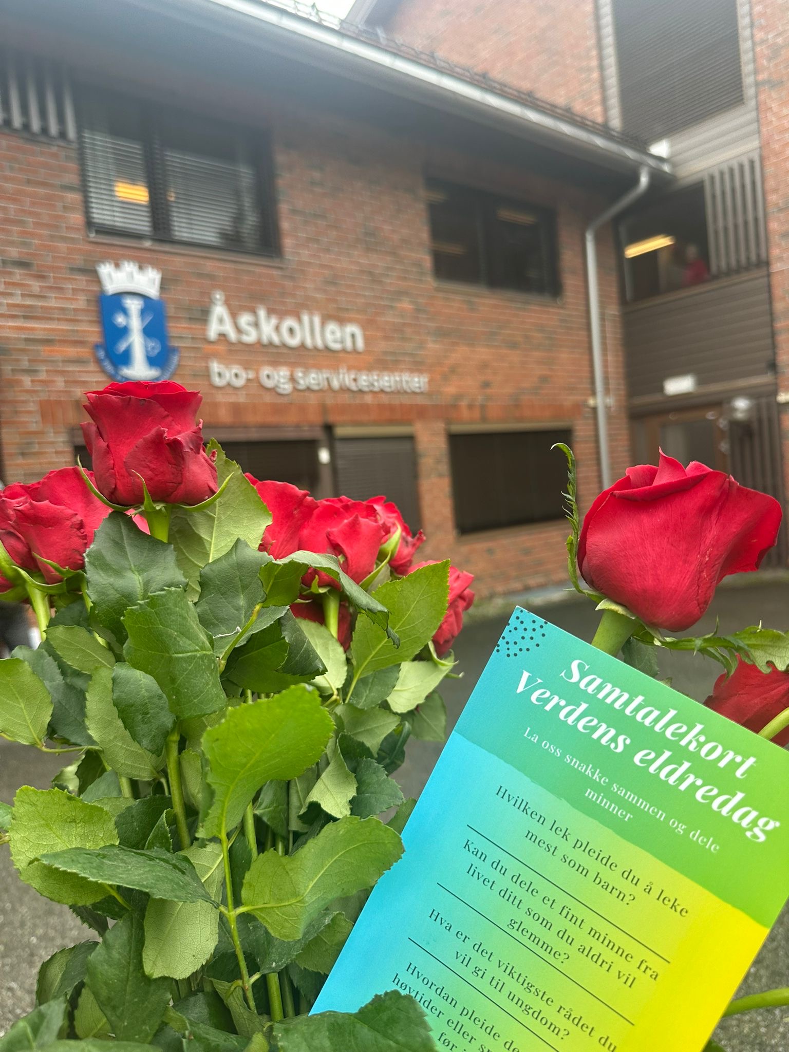 Generasjonsmøte på Åskollen